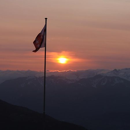 Hôtel Weisshorn sur St-Luc 2337m Saint-Luc Exterior foto