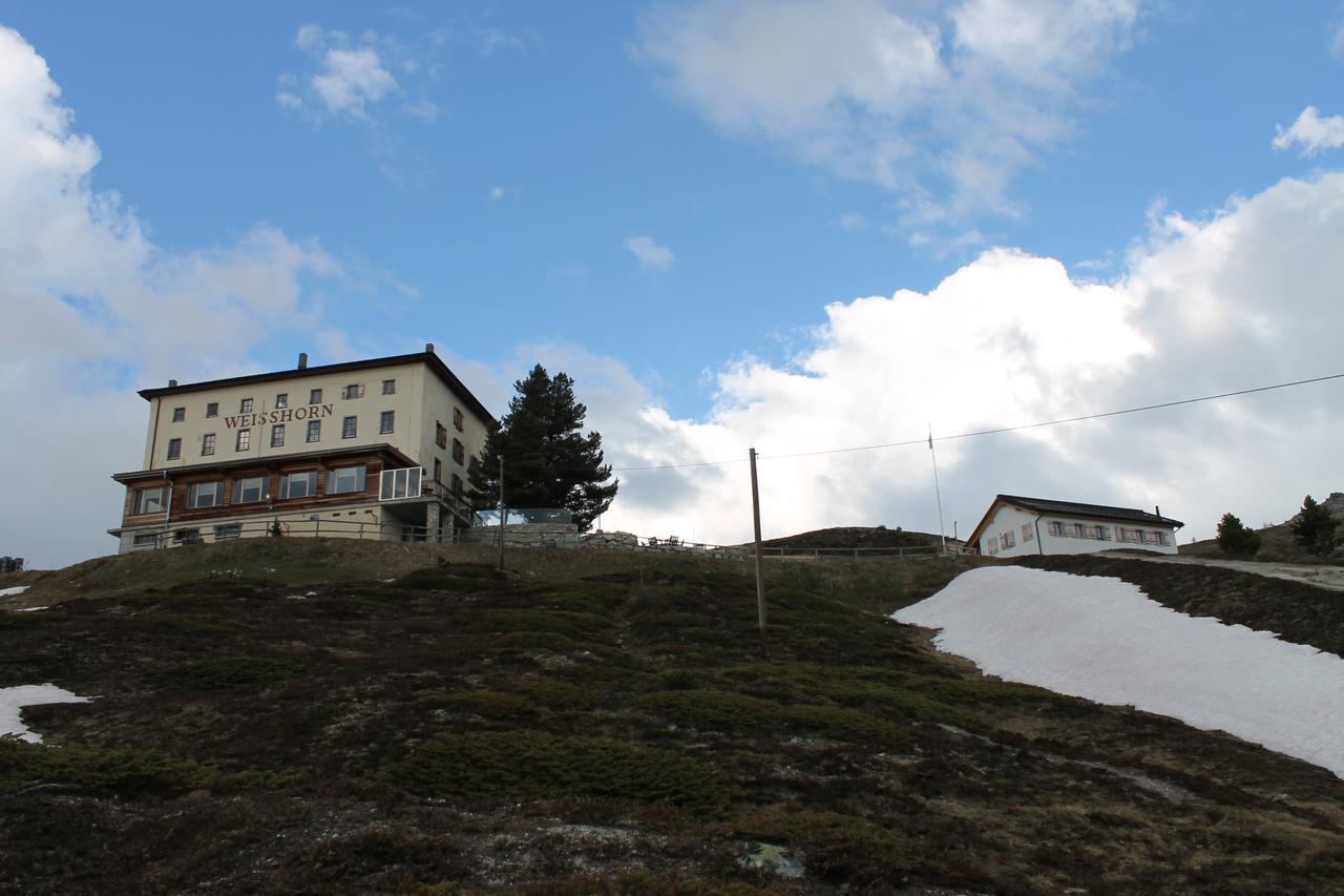 Hôtel Weisshorn sur St-Luc 2337m Saint-Luc Exterior foto