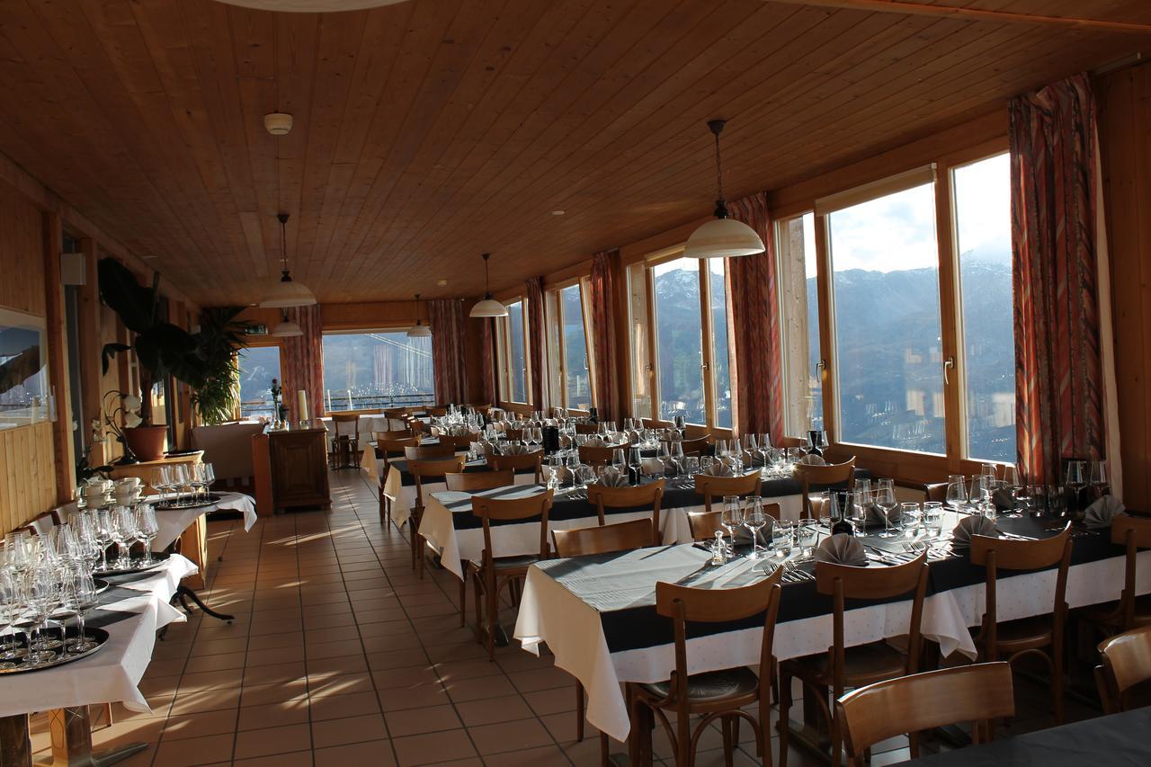 Hôtel Weisshorn sur St-Luc 2337m Saint-Luc Exterior foto
