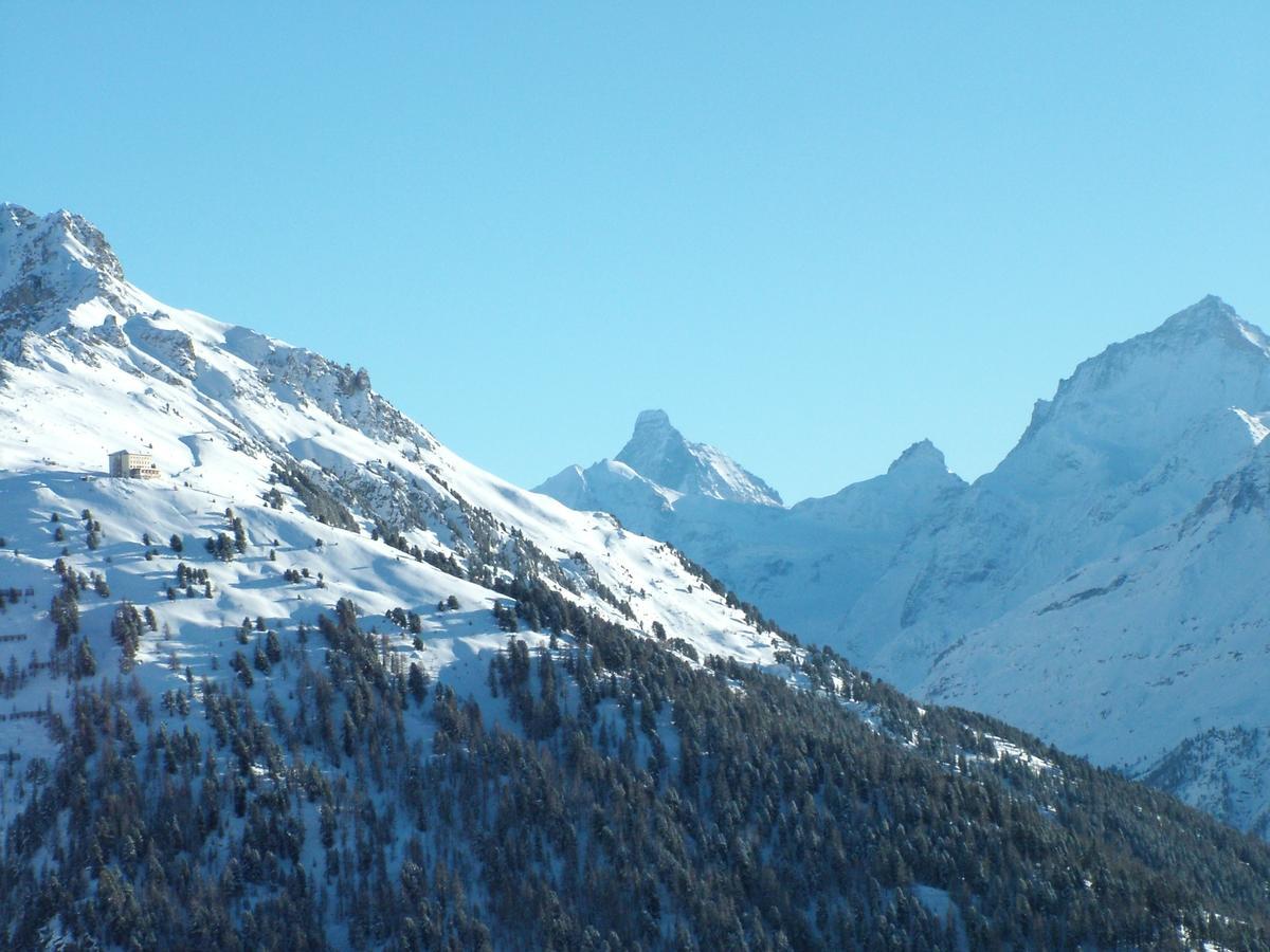 Hôtel Weisshorn sur St-Luc 2337m Saint-Luc Exterior foto