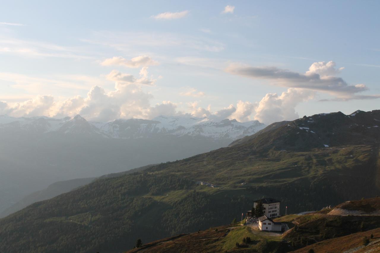Hôtel Weisshorn sur St-Luc 2337m Saint-Luc Exterior foto