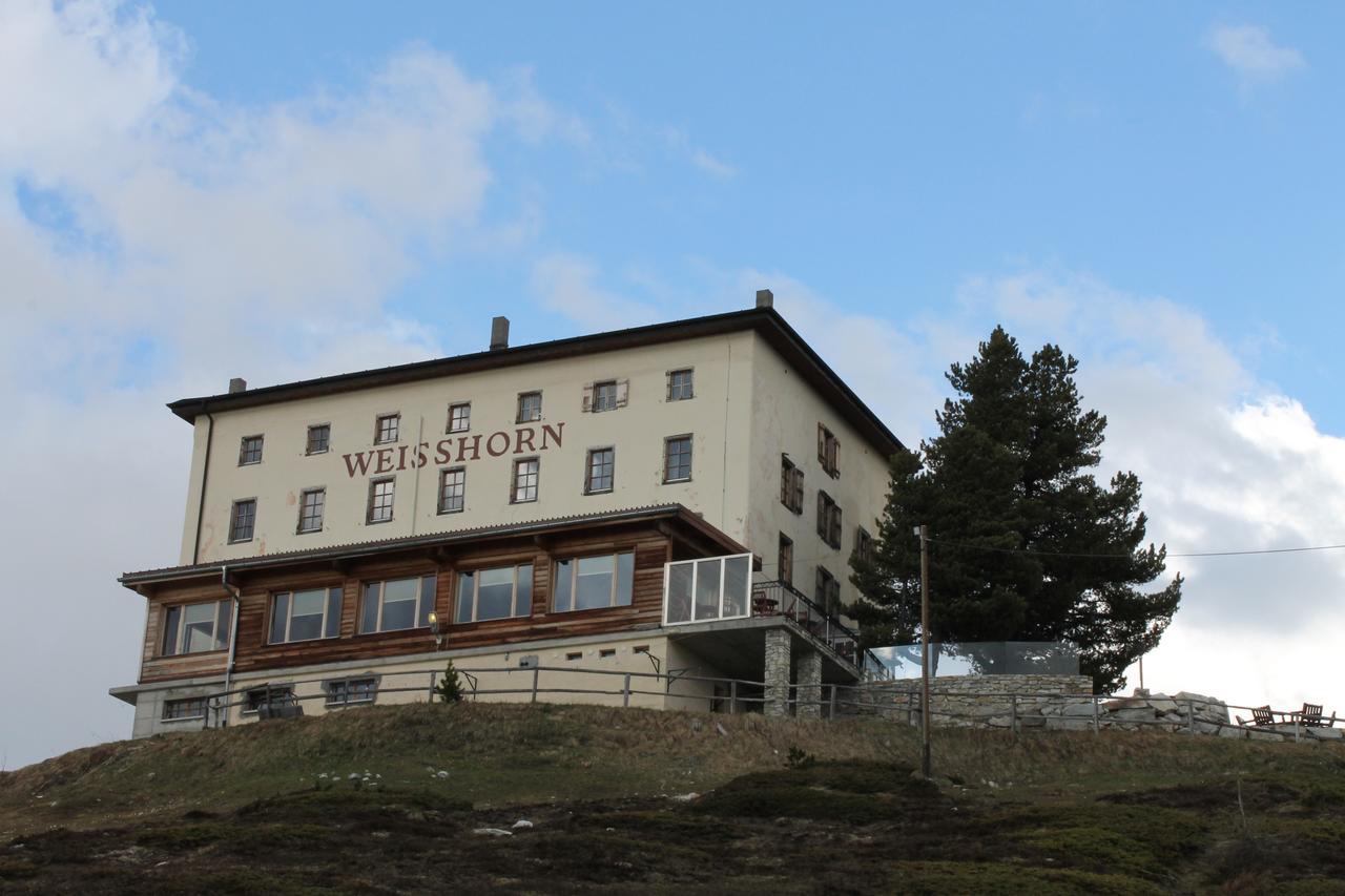 Hôtel Weisshorn sur St-Luc 2337m Saint-Luc Exterior foto