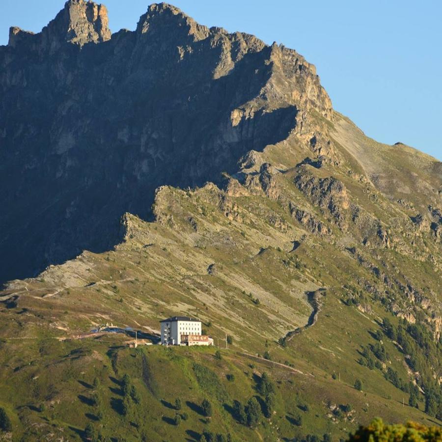 Hôtel Weisshorn sur St-Luc 2337m Saint-Luc Exterior foto