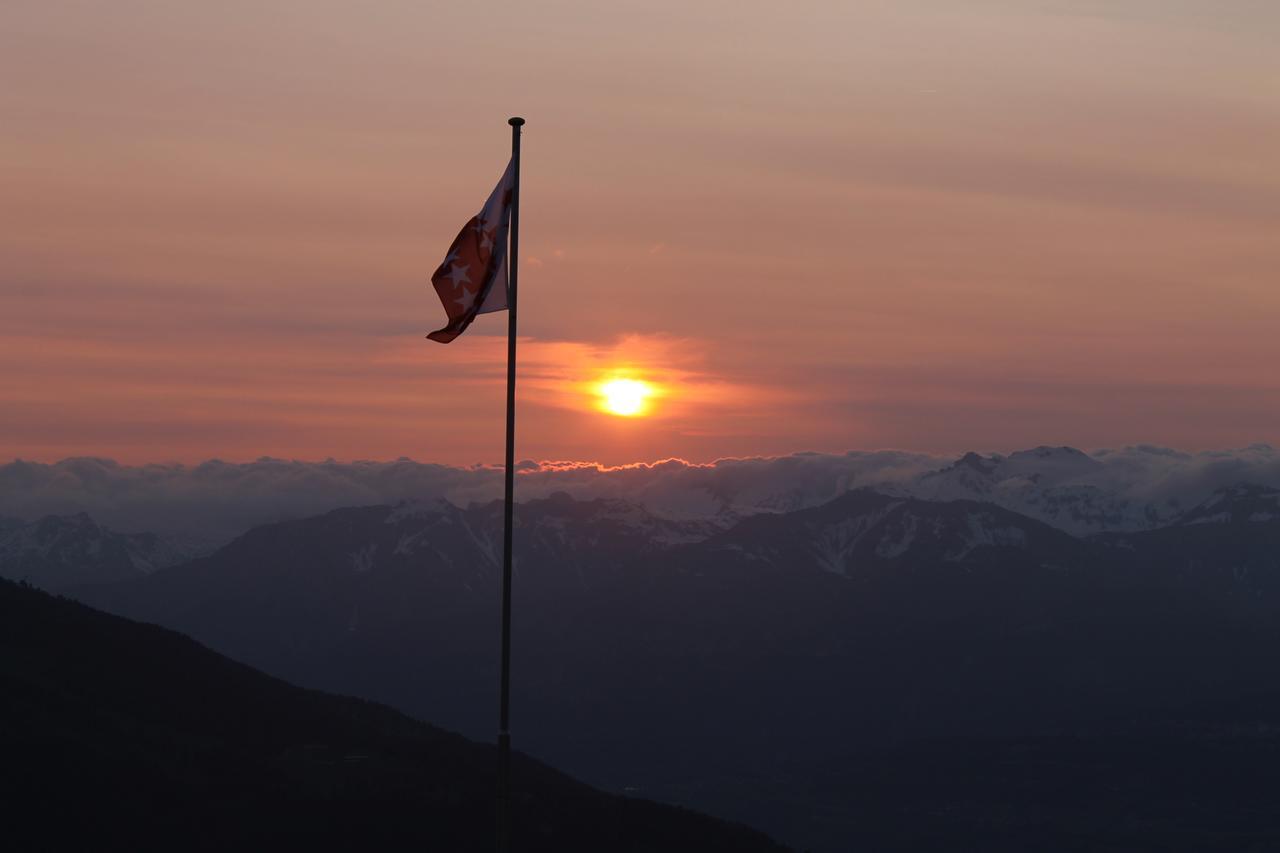 Hôtel Weisshorn sur St-Luc 2337m Saint-Luc Exterior foto