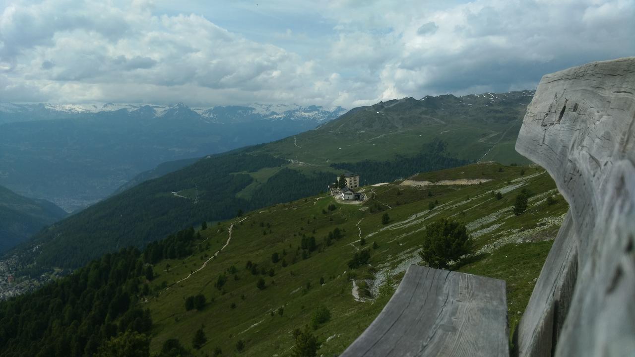 Hôtel Weisshorn sur St-Luc 2337m Saint-Luc Exterior foto