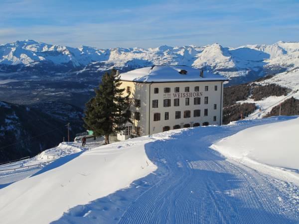 Hôtel Weisshorn sur St-Luc 2337m Saint-Luc Exterior foto