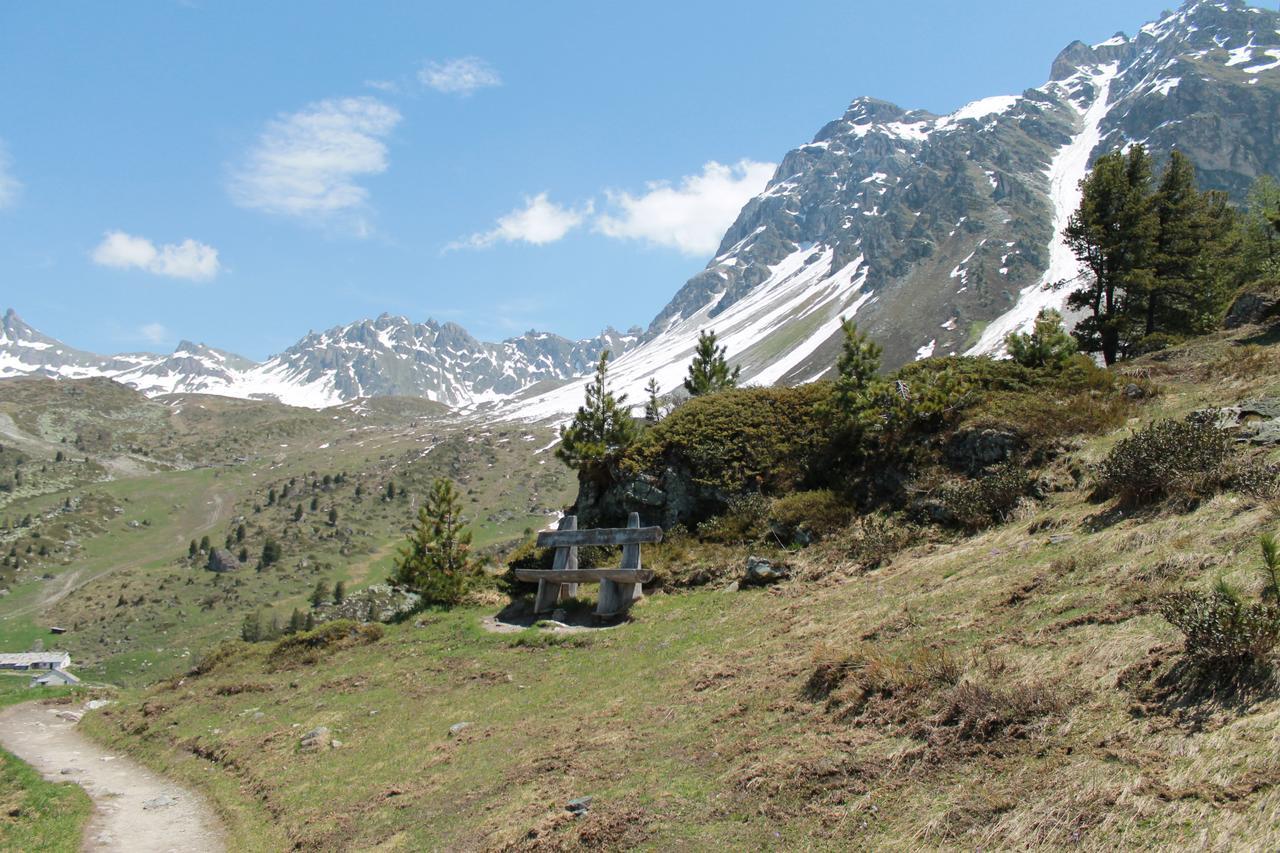 Hôtel Weisshorn sur St-Luc 2337m Saint-Luc Exterior foto