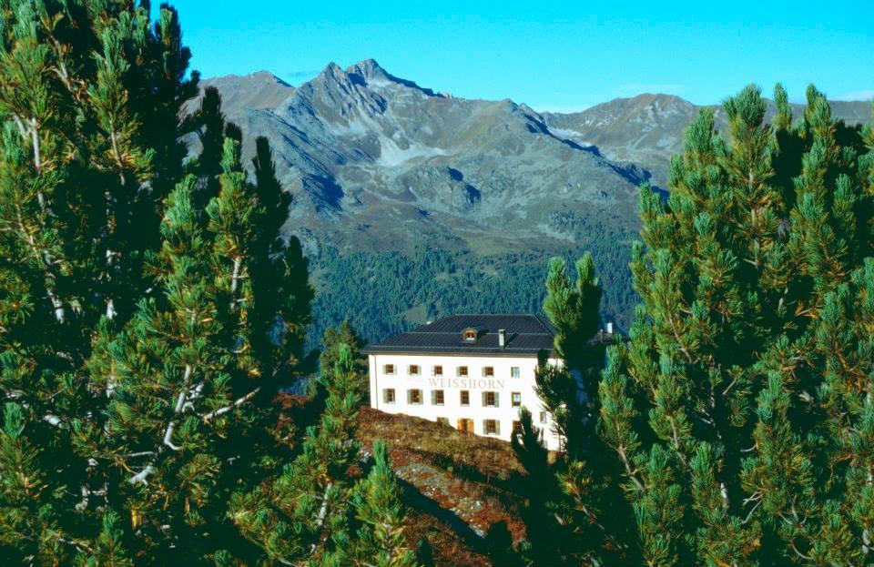 Hôtel Weisshorn sur St-Luc 2337m Saint-Luc Exterior foto